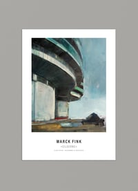 Image 3 of Art poster / "Islands Brygge – Malerdrømme og tankestreger – Siloerne"