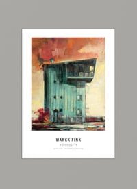 Image 4 of Art poster / "Islands Brygge – Malerdrømme og tankestreger – Brohuset"