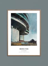 Image 2 of Art poster / "Islands Brygge – Malerdrømme og tankestreger – Siloerne"