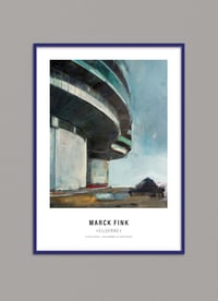 Image 5 of Art poster / "Islands Brygge – Malerdrømme og tankestreger – Siloerne"