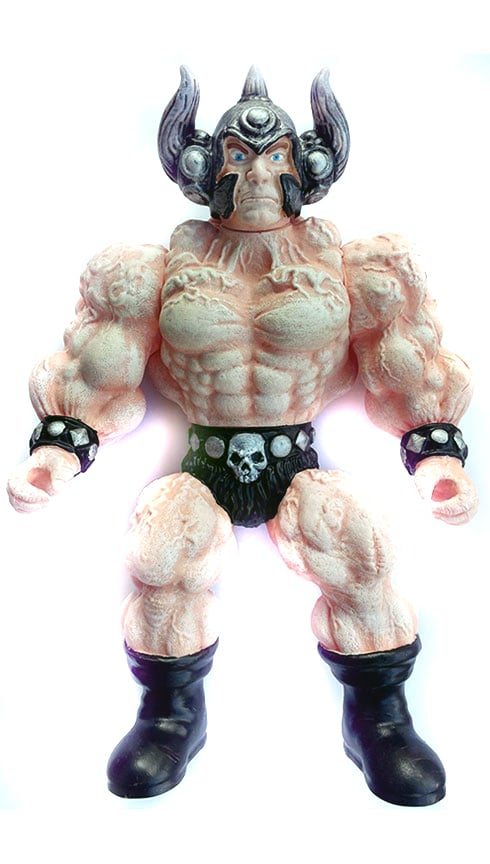 MUSCULOIDS 12" jumbo vinyl figure SERIES 2