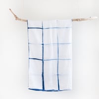 Image 1 of SQUARE LINEN THROW