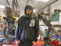 Image 2 of Kelvisart Hoodie BLK