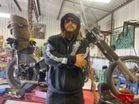 Image 1 of Kelvisart Hoodie BLK