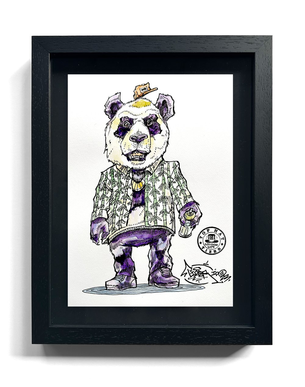 Image of 'PANDA' by TIZER