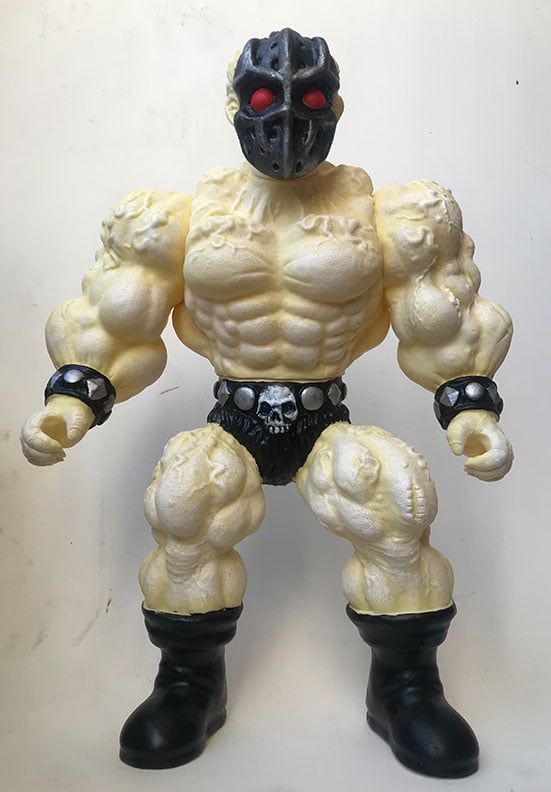 MUSCULOIDS 12" jumbo vinyl figure SERIES 1