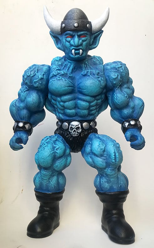 MUSCULOIDS 12" jumbo vinyl figure SERIES 1