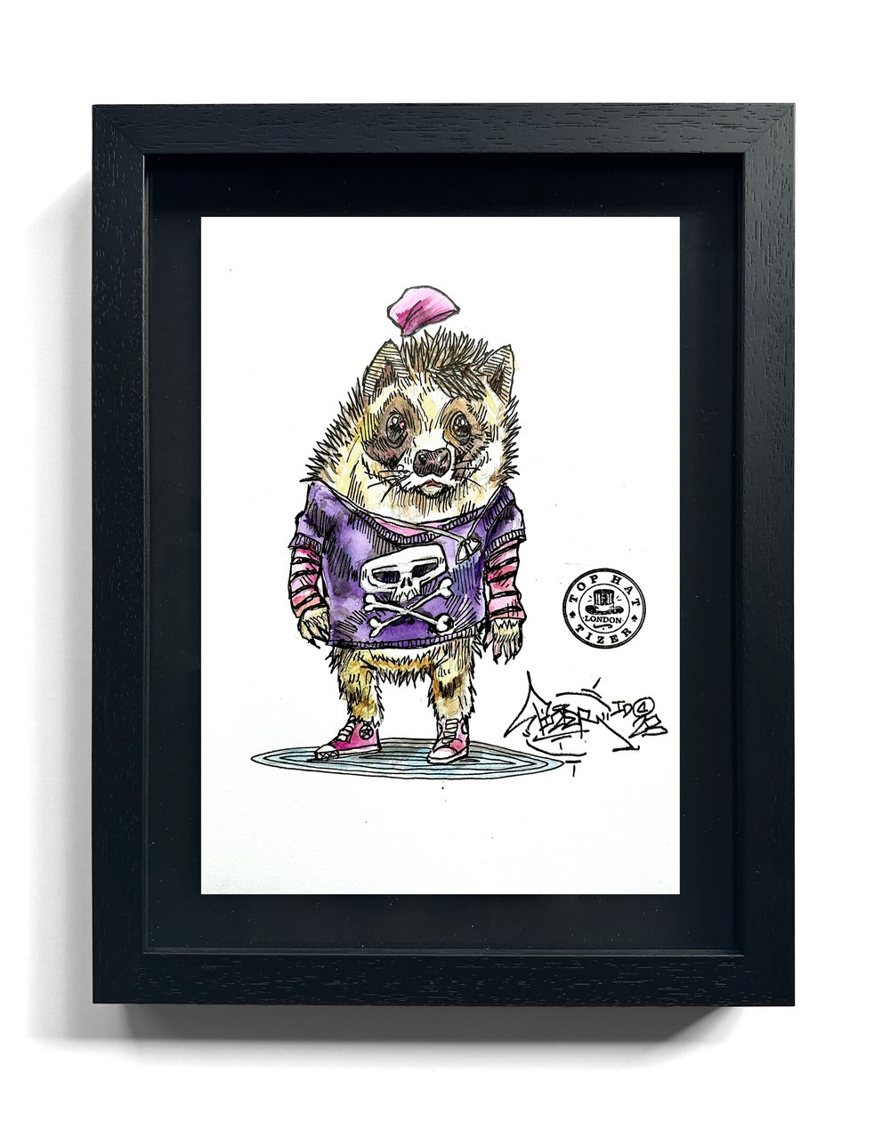 Image of 'HEDGEHOG' by TIZER