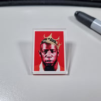 Ian Wright Biggie Pin