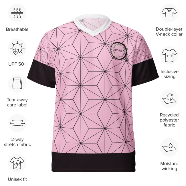 NEZUKO KAMADO  JERSEY