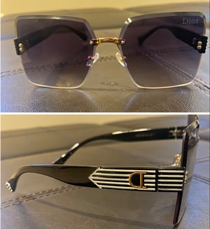 Dior Zebra Frame