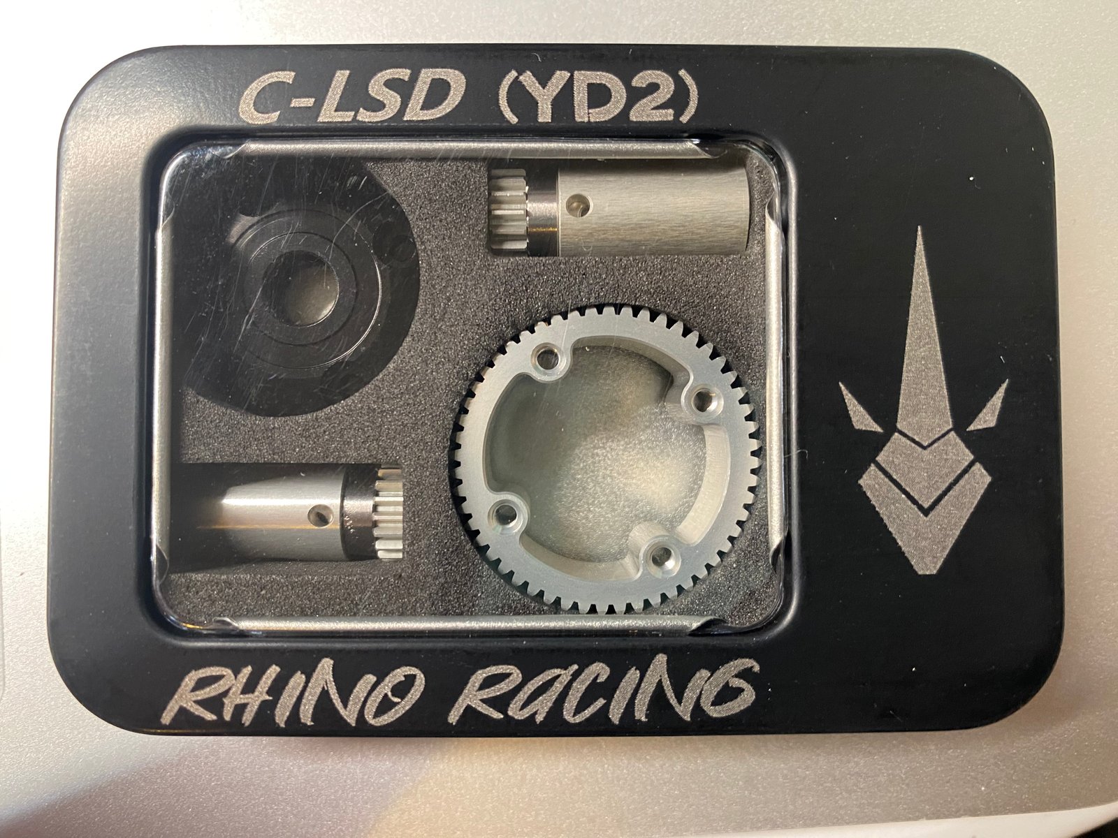 在庫あ即納RHINORACING RUSHD C-LSD for yd-2 mc-1　中古 デフギア