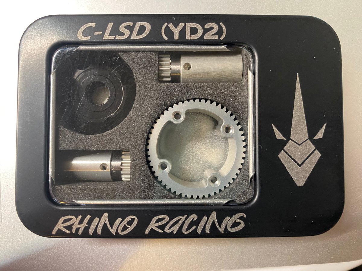 国際ブランド】 RHINO RACINGのYD-2系デフギヤのC-LSD ホビーラジコン 