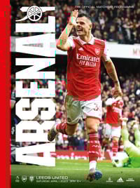 Image 1 of ARSENAL v LEEDS UNITED | SATURDAY, APRIL 1, 2023