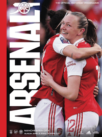 Image 1 of ARSENAL WOMEN V MAN CITY | SUNDAY APRIL 2, 2023