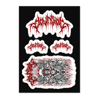 Malevolent Sticker Sheet