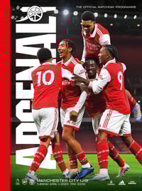 Image 1 of ARSENAL V MAN CITY FA YOUTH CUP SEMI FINAL, TUESDAY, APRIL 4 2023
