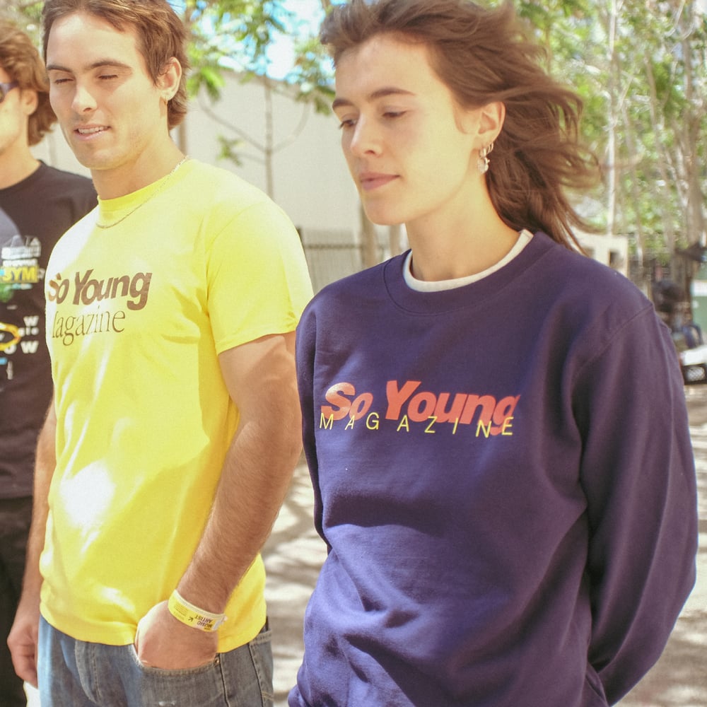 Image of So Young In Motion Sweater