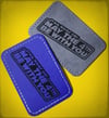 May the 4th Be With You 3x2in leatherette patches