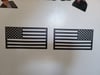 American flag magnet