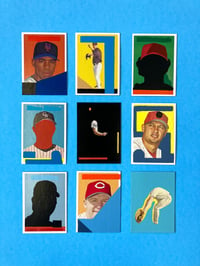Image 2 of Homemade Baseball Cards #11