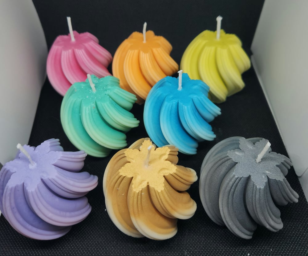 Spiral Candle 