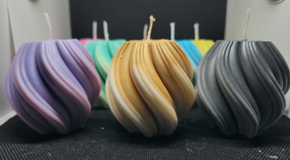 Spiral Candle 