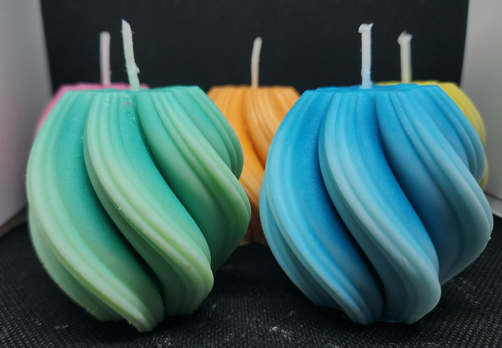 Spiral Candle 