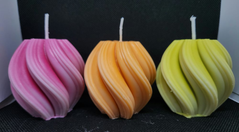 Spiral Candle 