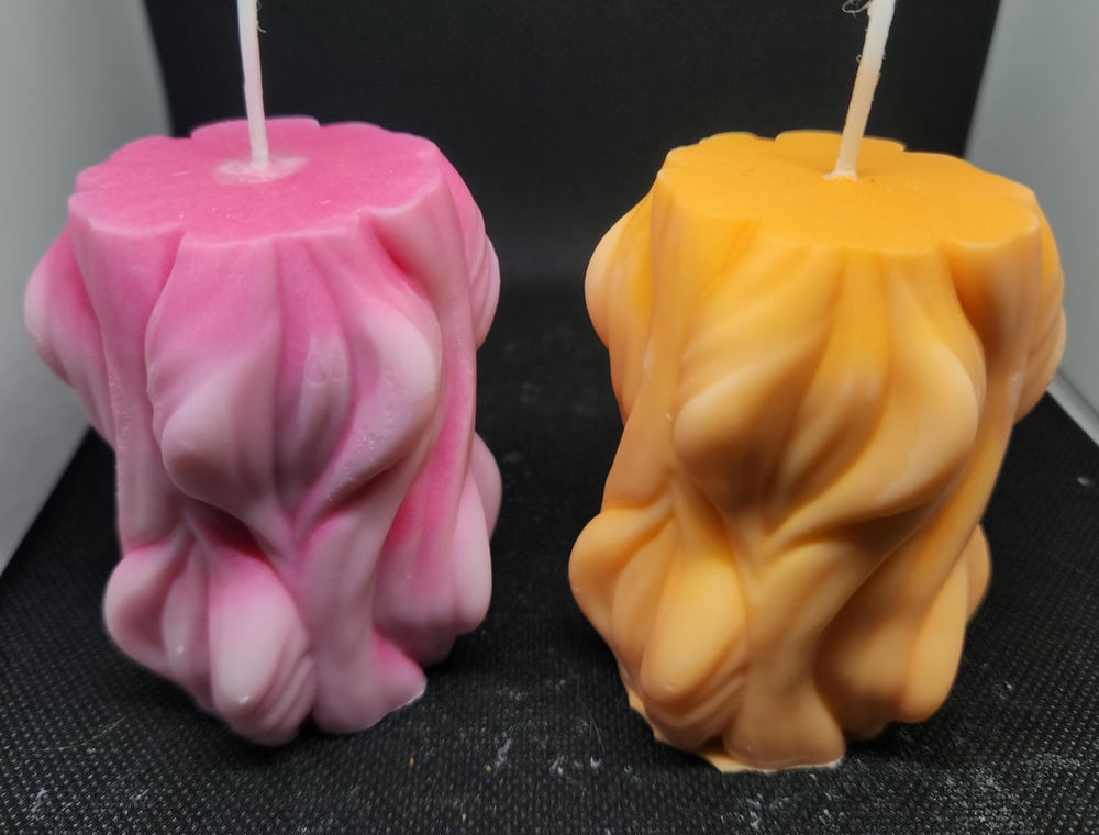 Wavy candles 