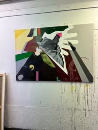 Image 1 of Painting / maleri / 90x130 cm