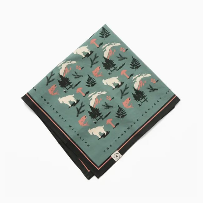 Northwest Wildlife Bandana