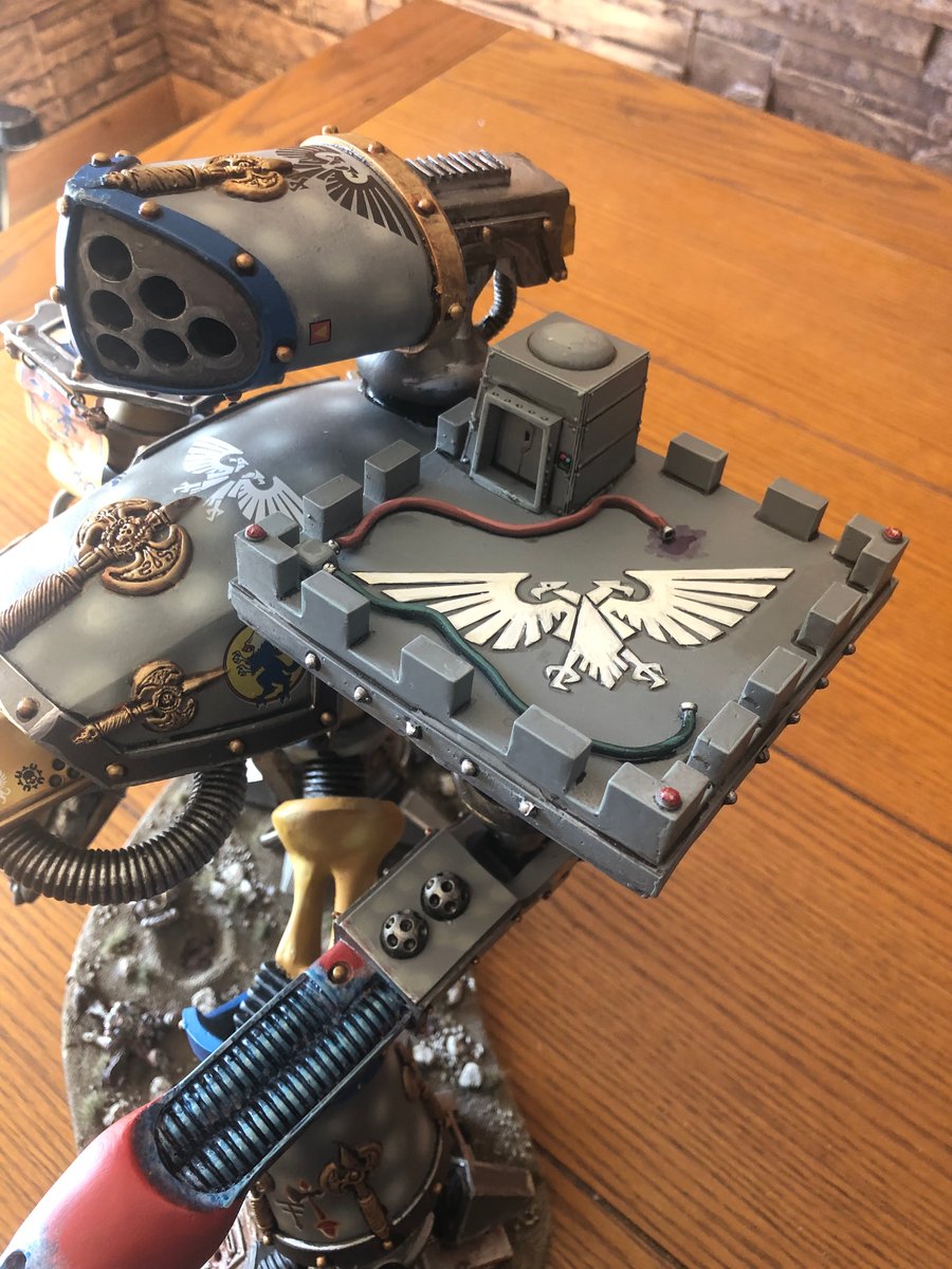 BCA002 MegaWalker Landing Pad BattleCastings