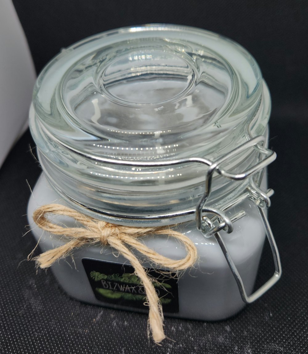 Mason jar candle 