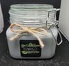 Mason jar candle 