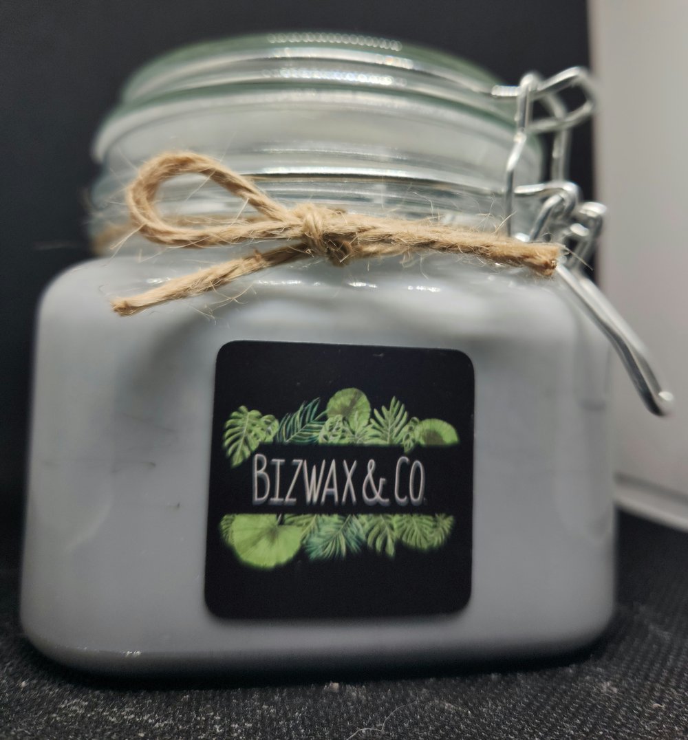 Mason jar candle 