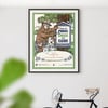 Keep Our Parks Green & Clean - 12x16 Poster