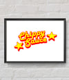 Chippy Sauce A4 print