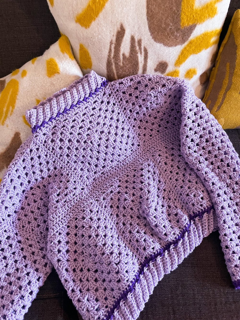Pastel Purple Sweater