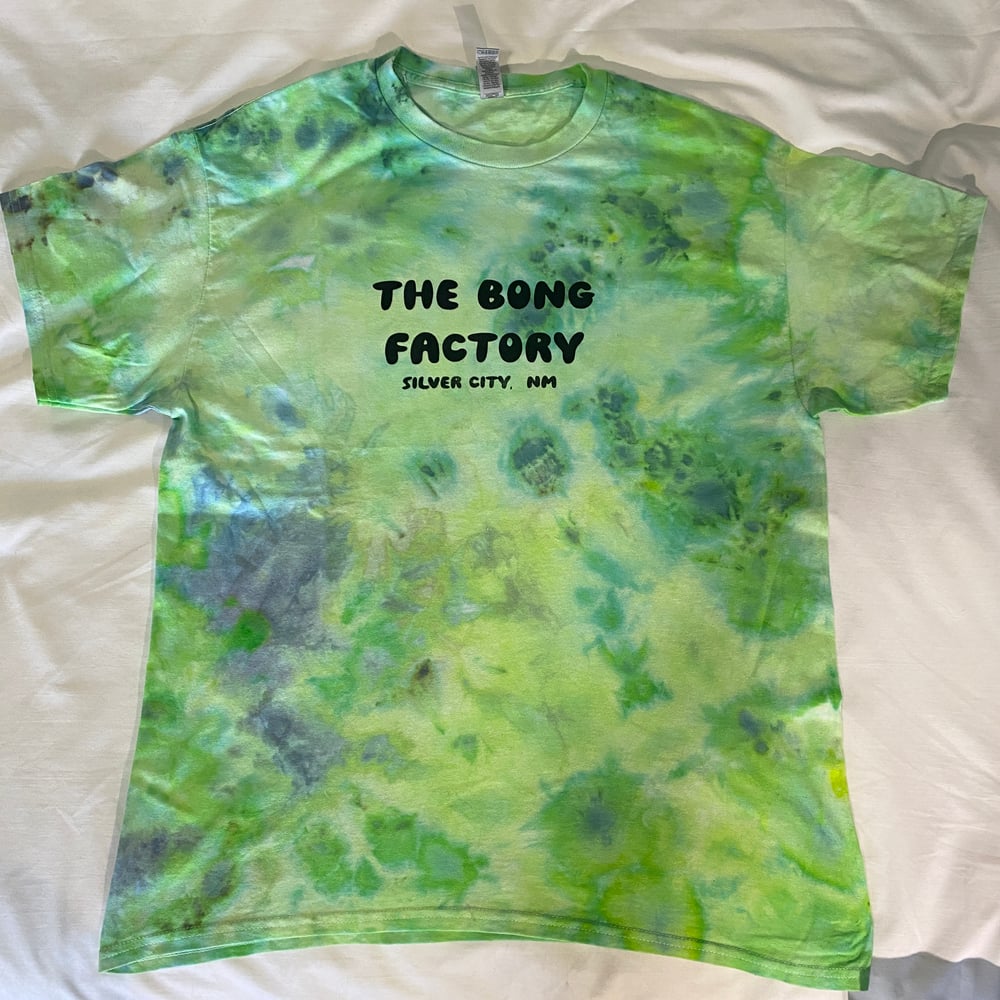 Image of The Bong Factory T-shirt Sz. LG 