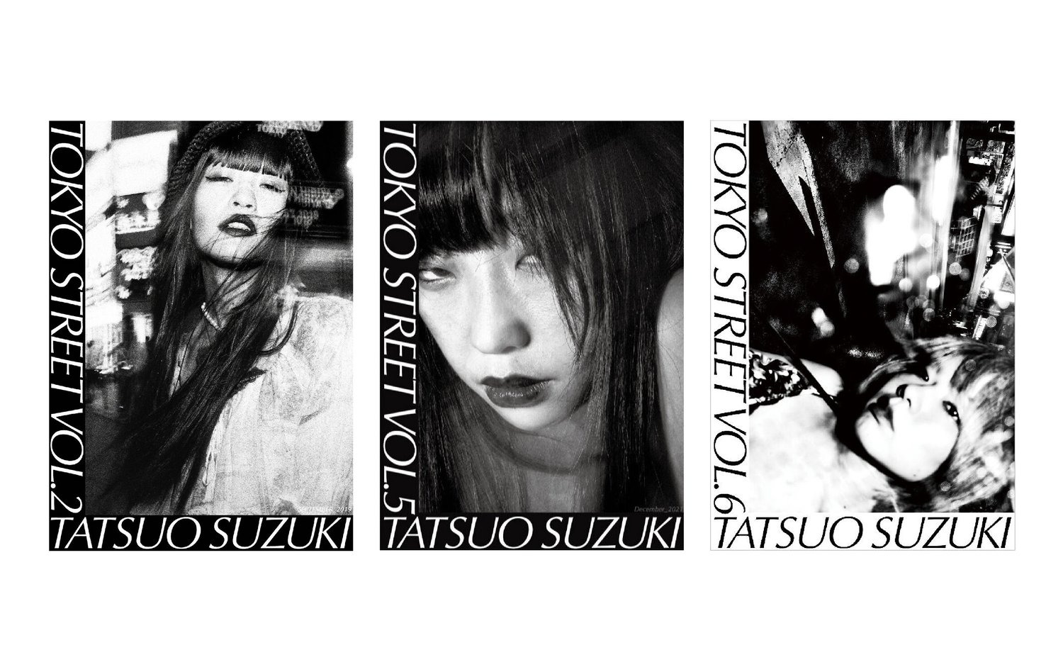 Image of SET: ZINE TOKOYO STREET VOL.2, 5, 6