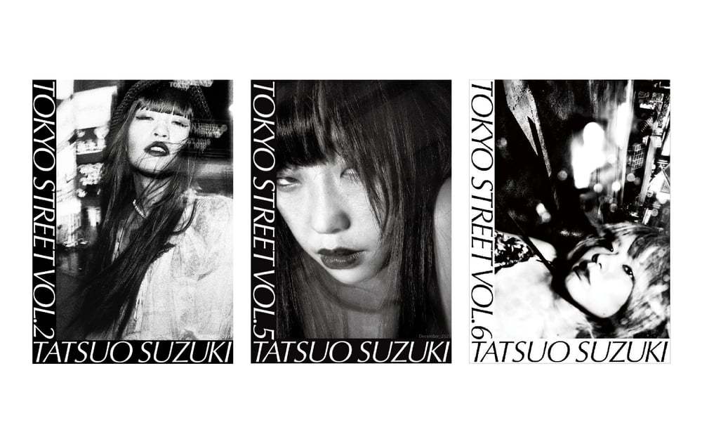 Image of SET: ZINE TOKOYO STREET VOL.2, 5, 6