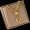 Image of Golden Heart Necklace