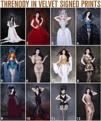 SIGNED PRINTS VII