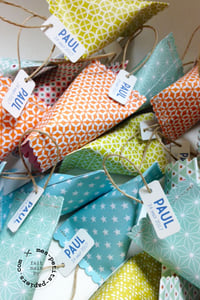 Image 1 of Berlingots en papier pour les célébrations (sur commande)