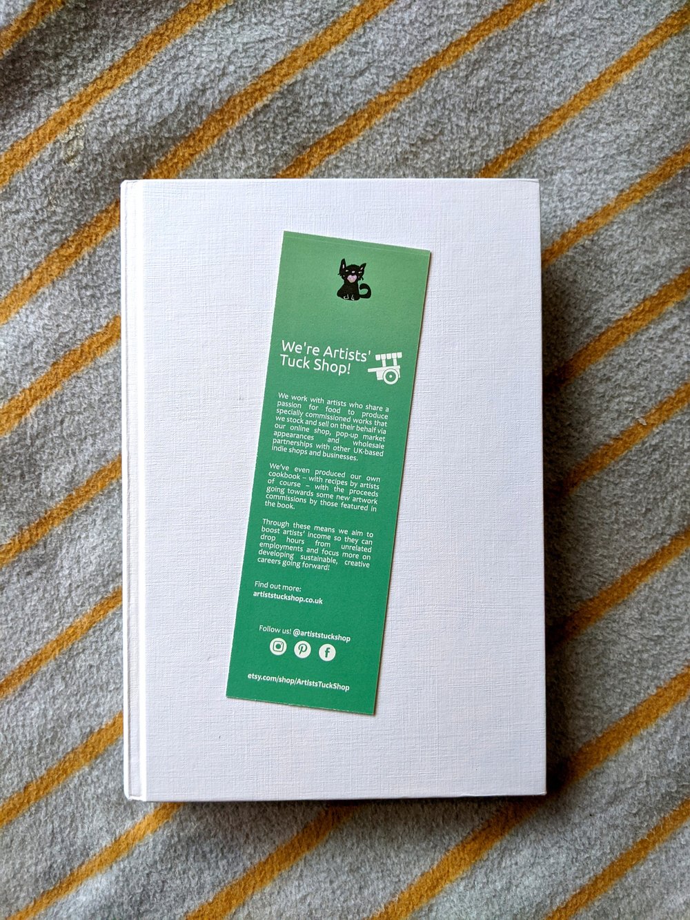 Image of Artists' Tuck Shop Bookmark