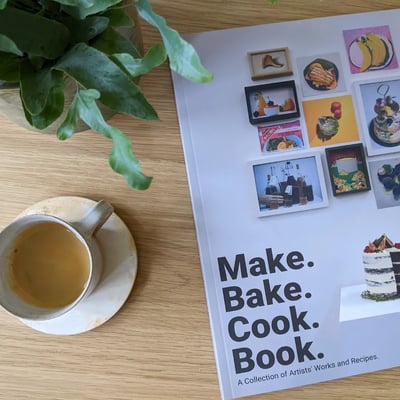 Image of Make Bake Cook Book: A Collection of Artists' Works and Recipes