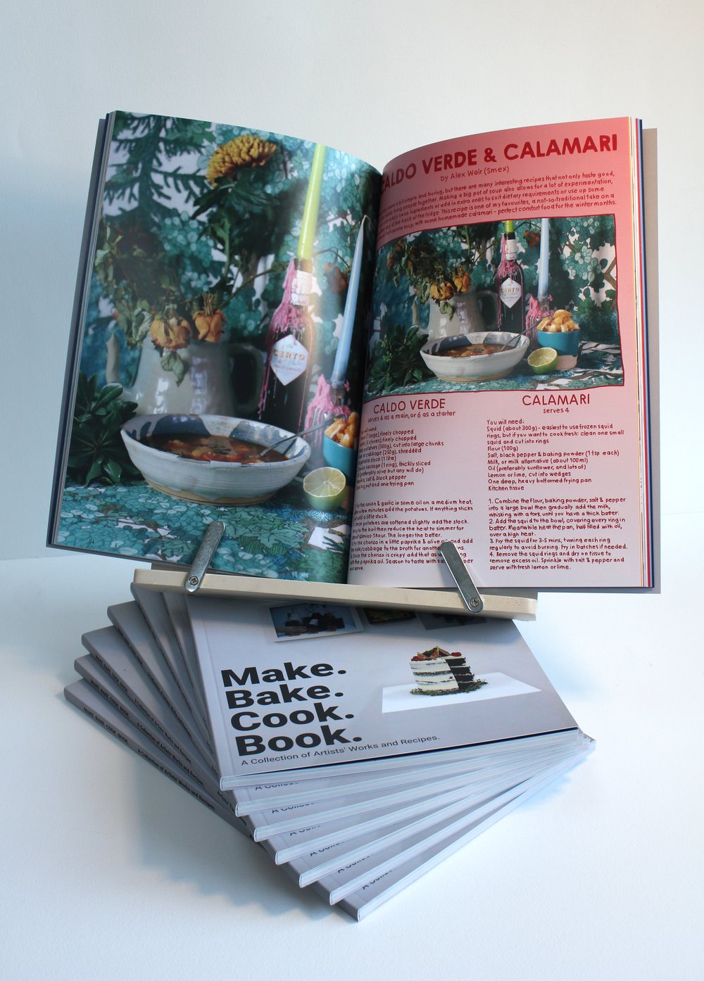 Image of Make Bake Cook Book: A Collection of Artists' Works and Recipes