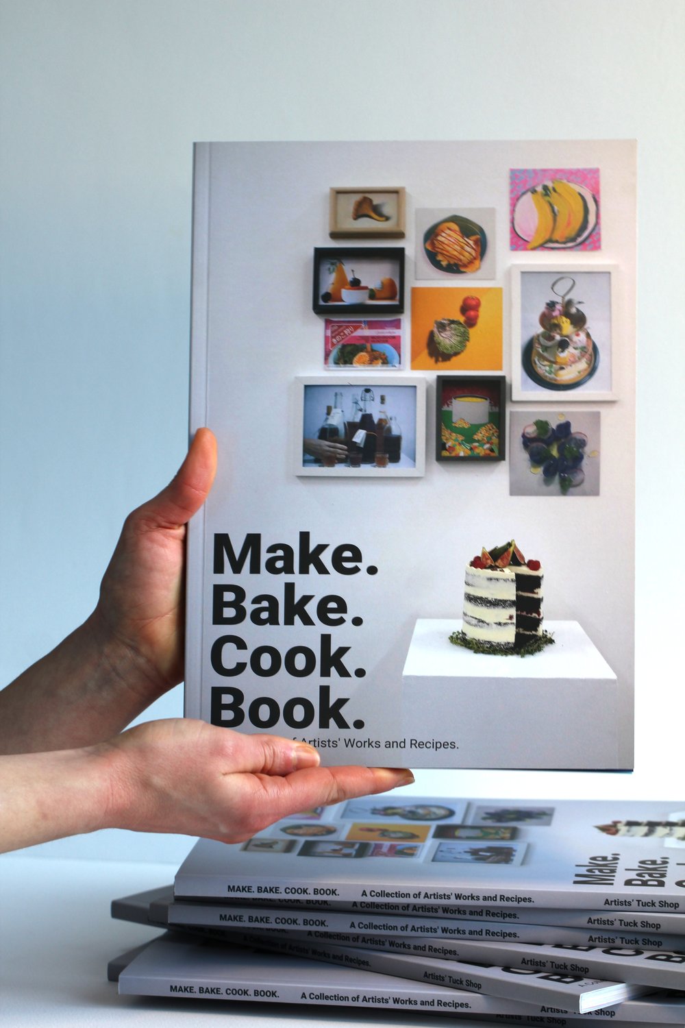 Image of Make Bake Cook Book: A Collection of Artists' Works and Recipes