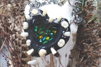 Image 1 of Dead Good Beetle teeth chunky pendant 